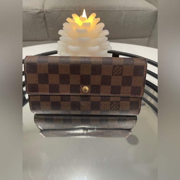 Louis Vuitton Handbags - Louis Vuitton Wallet Damier Ebene